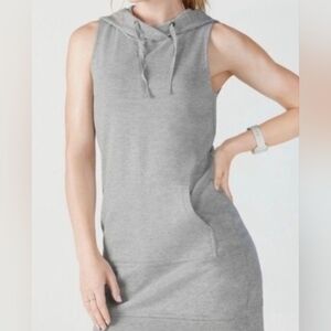 FABLETICS Yukon Hooded Sweatshirt Jet Set Dress